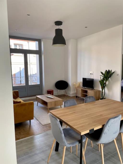 Joli T4 En Centre Historique Apartman Montauban Kültér fotó